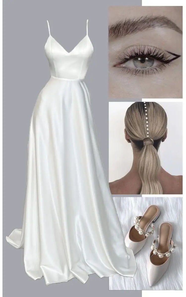 Свадебное платье OZEROVA Wedding Dress молочный