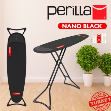 Perilla напольная Nano black 140x38