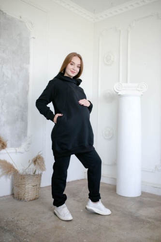 Худи Sweetmama.kz черный