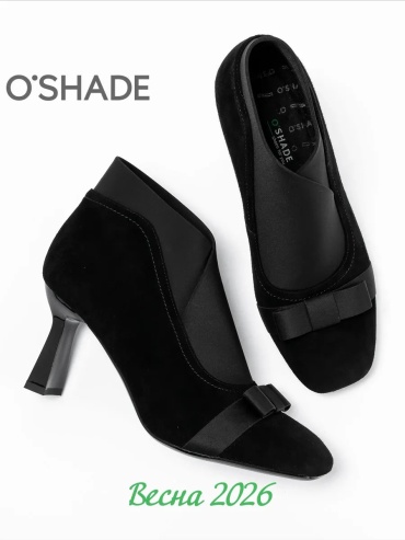 Ботильоны O'SHADE черный
