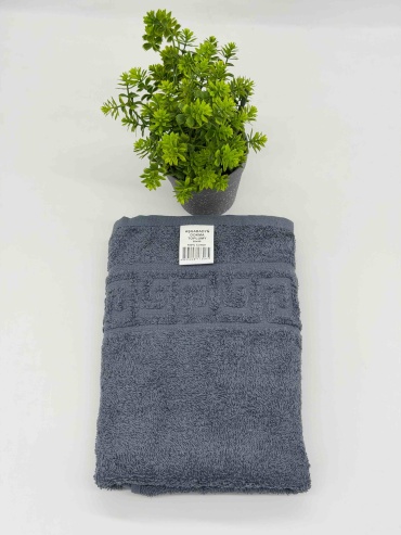 Полотенце TEXTILE MARKET 90x50 см, махровая ткань, 1 шт,