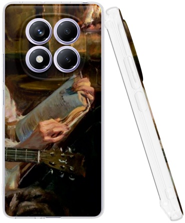 Чехол Mcover для Xiaomi Note 14 Pro 4G рисунок