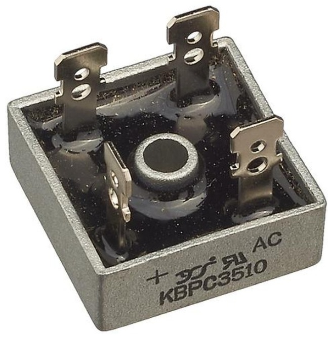 Диодный мост однофазный KBPC3510, 1 шт
