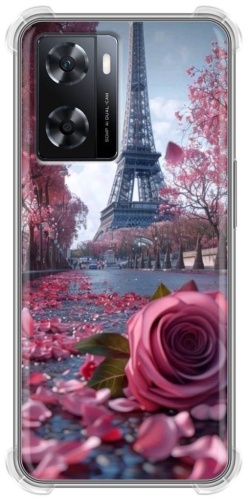 Чехол для OPPO A57, A57s рисунок