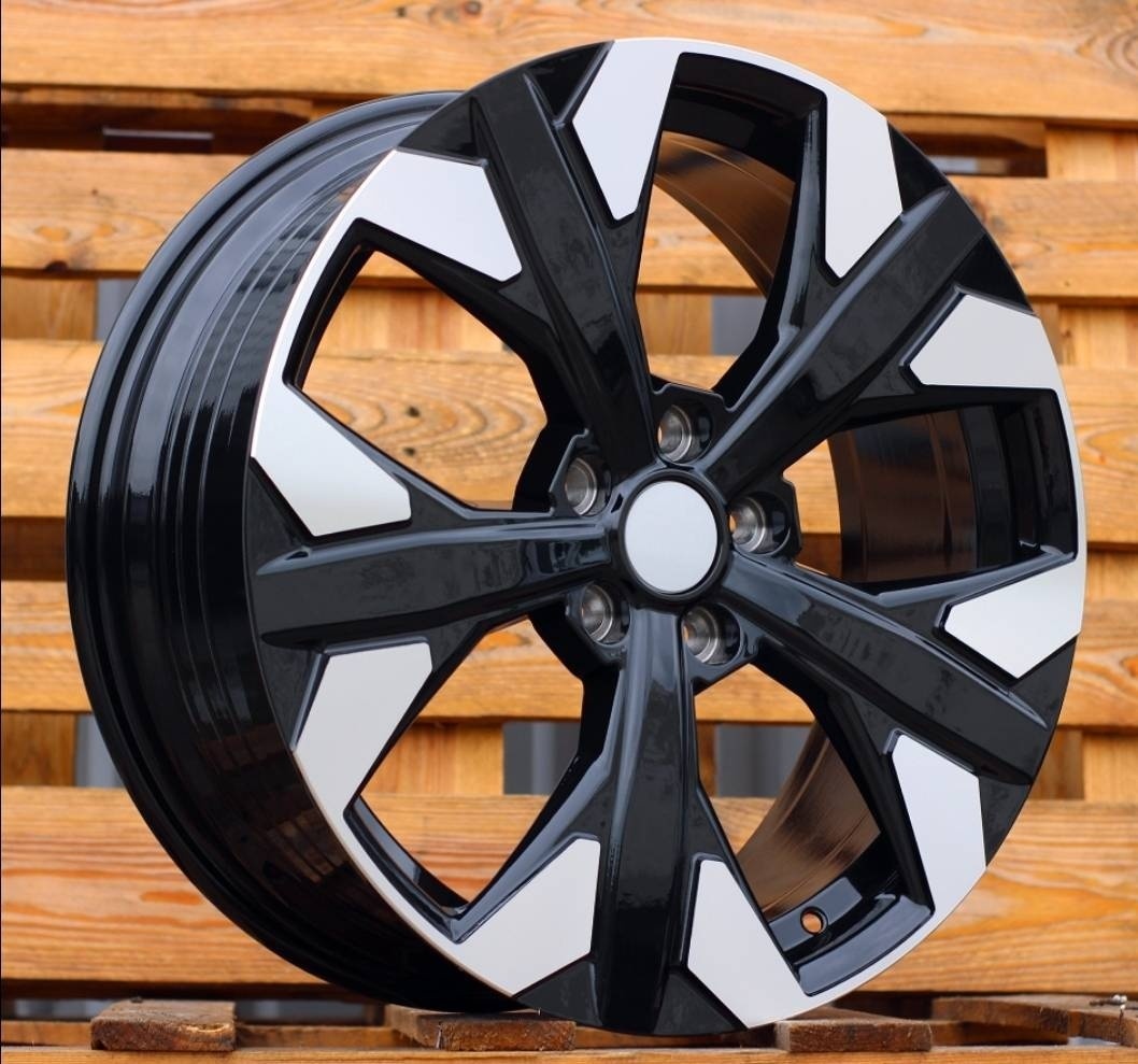 HYUNDAI / KIA 345 8.5x20/5x114.3 D67.1 ET45 4 диска черный, серебристый