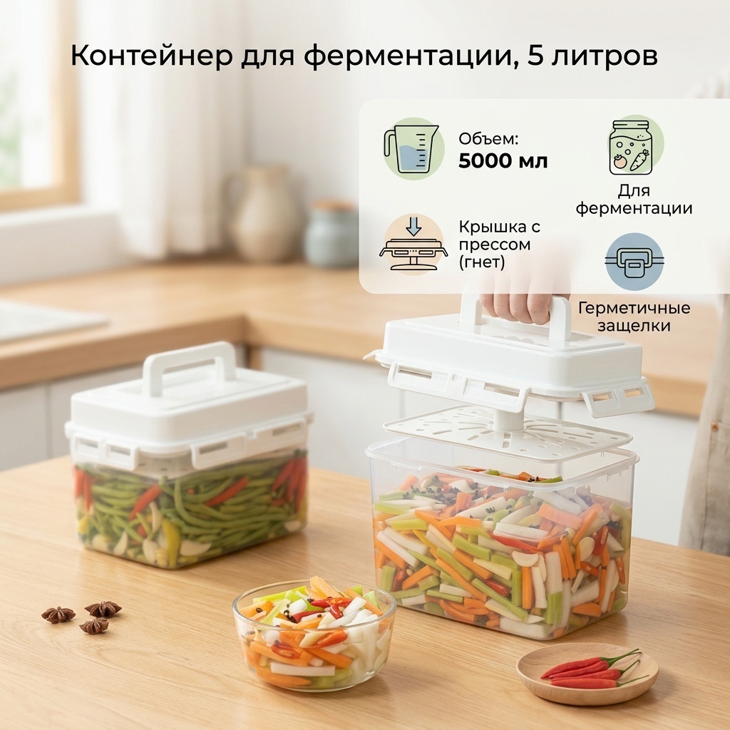 Контейнер 30154579_799601396 1 шт, пластик