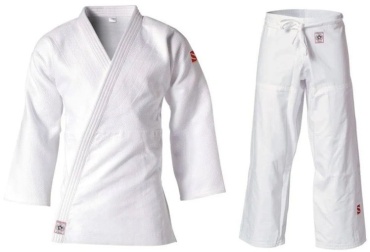 SAKURA кимоно для дзюдо белый 140