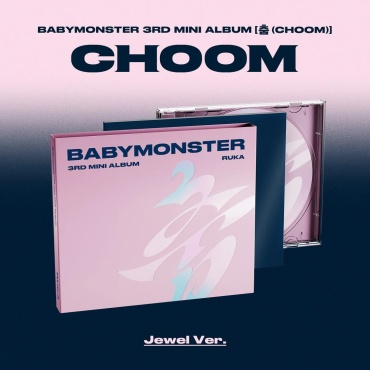 YG Entertainment BABYMONSTER - (CHOOM) 3rd Mini Album JEWEL RANDOM Version