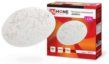 Светильник потолочный IN HOME LED белый