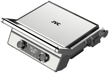 Гриль JVC JK-GR318 серебристый
