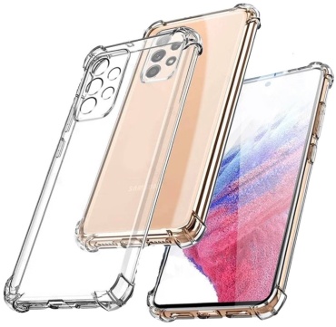 Чехол Samsung для Samsung Galaxy A33 прозрачный