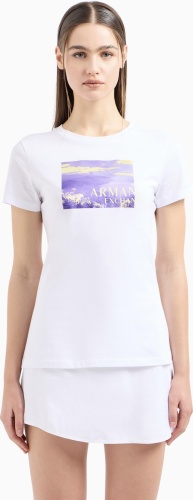 Футболка Armani Exchange белый