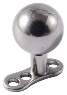 Микродермал Yiwu Lvyue хирургическая сталь, без вставок, 6.281.61.26mm