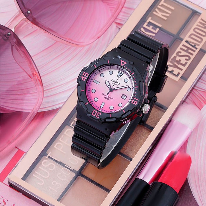 Кварцевые CASIO LRW-200H-4EVDR пластик
