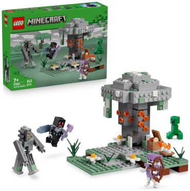 Конструктор LEGO Бледный сад 21586, деталей 243 шт