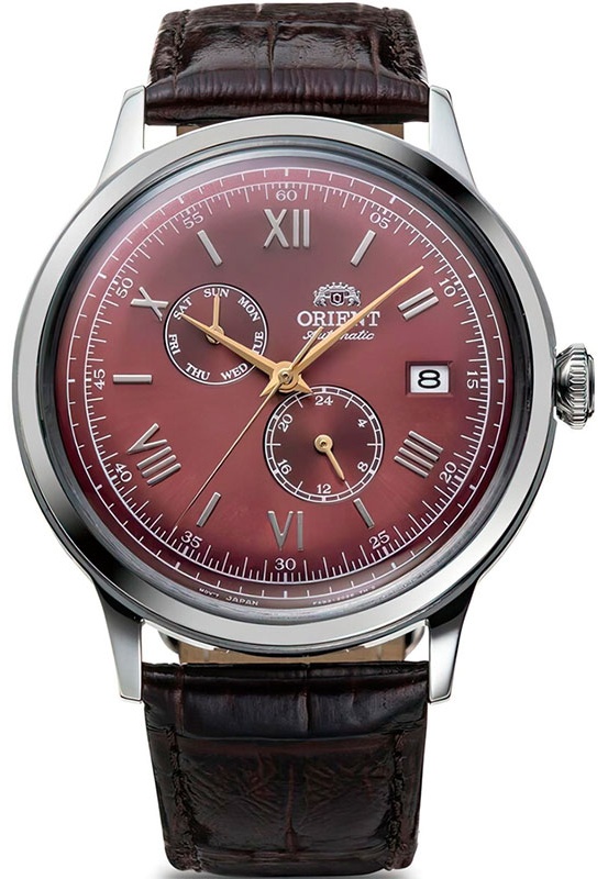 Механические ORIENT RA-AK0807R30B нержавеющая сталь