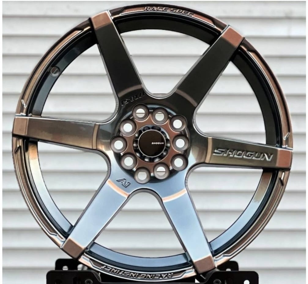 Fonyee XF043 8.5x17/5x114.3 D73.1 ET22 4 диска графит