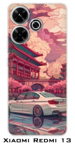 Чехол для Xiaomi Redmi 13 рисунок