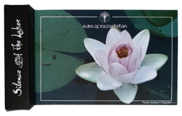 Aura of Kazakhstan Silence of the Lakes, 3 мл парфюмерная вода EDP 3 мл, унисекс