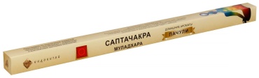 Индокитай благовония палочки Муладхара 10 шт
