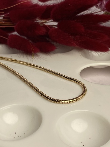 Цепь Xuping Jewelry длина 50 см титан без вставок