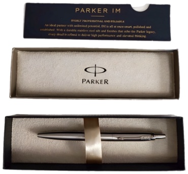 Ручка шариковая PARKER Sonet 1 шт, 0.5 мм, цвет чернил черный