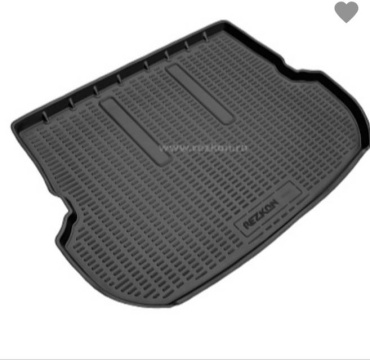 Rezkon 5034045150 Toyota Fortuner 2017 черный