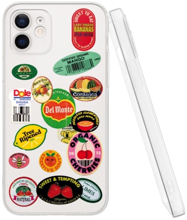 Чехол Mcover для Apple iPhone 12 рисунок
