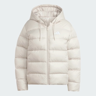 Зимняя куртка adidas бежевый