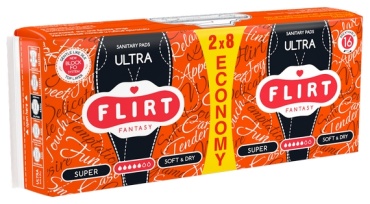 FLIRT прокладки Ultra line Fantasy FLIRT 16 шт