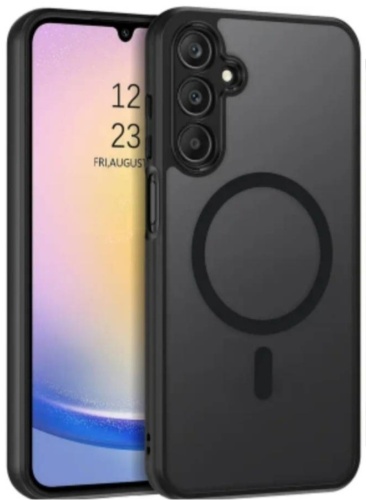 Чехол Samsung для Samsung Galaxy A34 темно-прозрачный