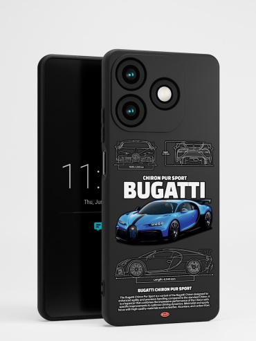 Чехол для TECNO Spark 10 рисунок
