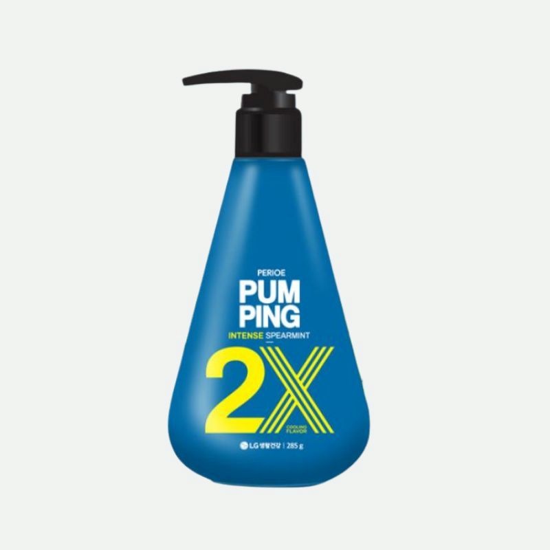 Perioe зубная паста Pumping 2Х Intense Spermint 285 г