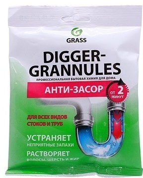 Гранулы Grass Анти-засор Digger Grannules 0.07 кг