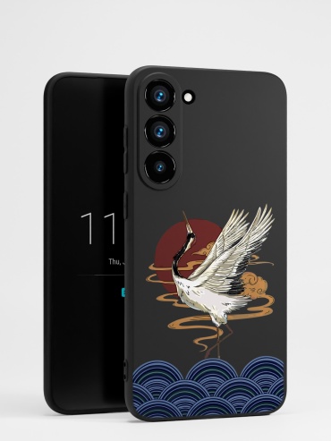 Чехол для Samsung S23 Plus рисунок