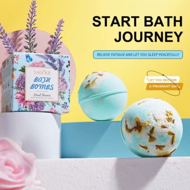SADOER Explosion Bath Salt Fan Diexiang бомбочка 100 г
