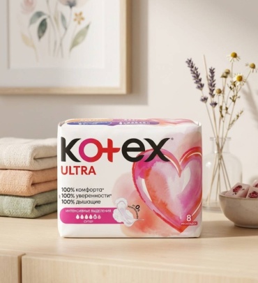 Kotex прокладки Kotex ultra 8 шт