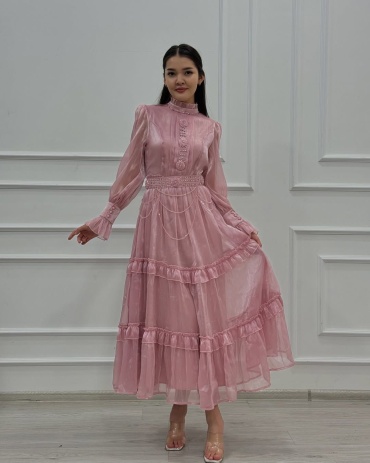 Вечернее платье Fashion розовый