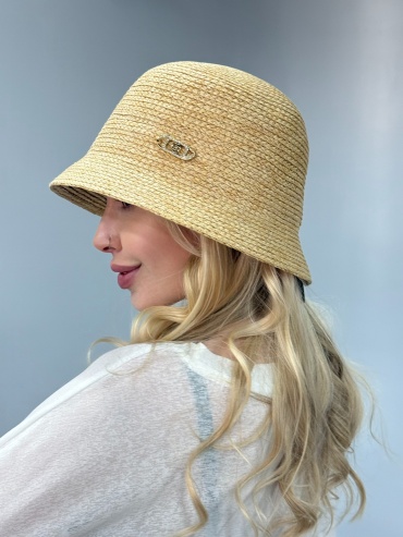 Шляпа HATS STORE размер 56, 57, 58, бежевый