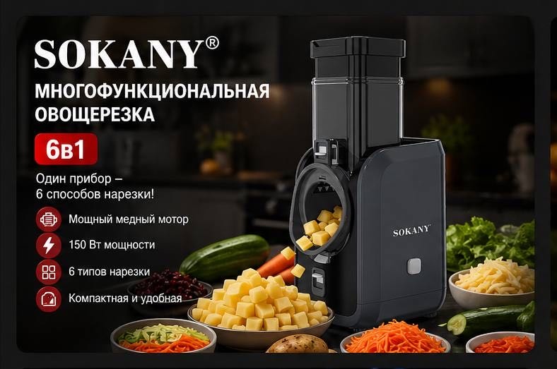 Овощерезка 30458893_691653436, пластик