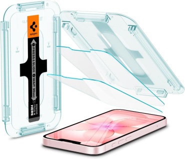 Стекло Spigen для Apple iPhone 17e прозрачный