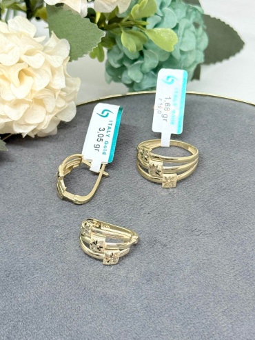 JADEM&Q JADEM&Qd0102 вес 4.73 г золото, без вставок