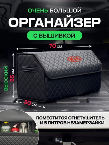 Органайзер 422213224 черный