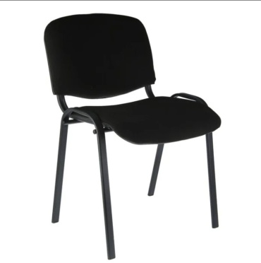 Стул Фабрикант Изо, 81x47x40.5 см, черный 1 шт.