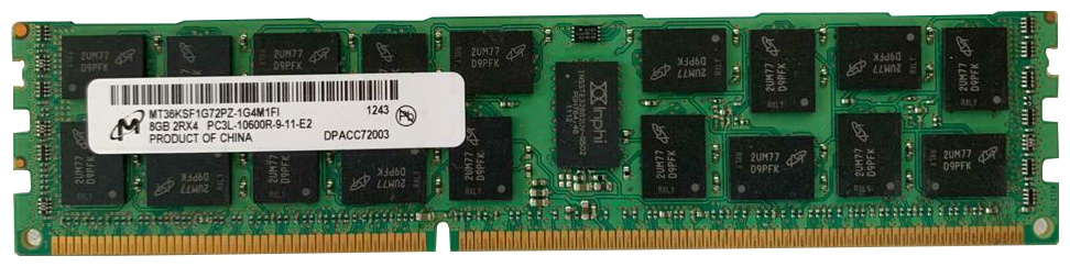 Оперативная память Micron MT36KSF1G72PZ-1G4M1HE 8 Гб