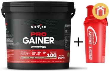Nomad Nutrition PRO Gainer Шоколад 5000 г