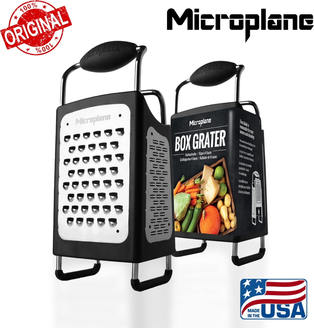 MICROPLANE терка USA Box Grater, нерж.сталь