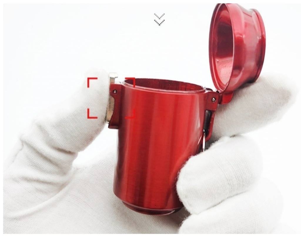 TANAT red, металлический сплав