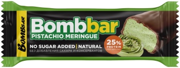 BombBar батончик протеиновый фисташковая меренга 1 шт
