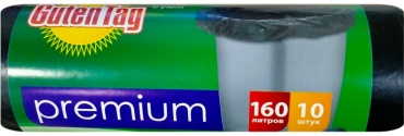 Guten Tag Premium пакеты для мусора суперпрочные 160 л